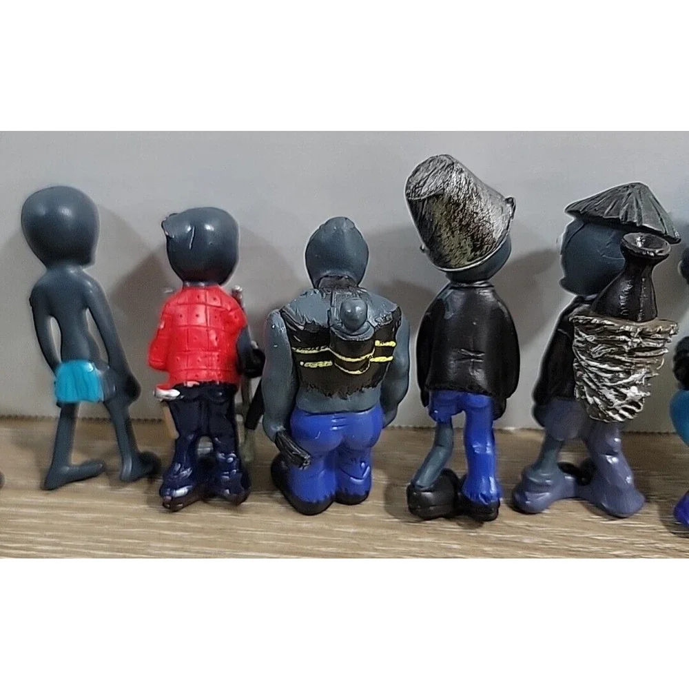 Plants vs Zombies PVC Figures 16‎ Lot